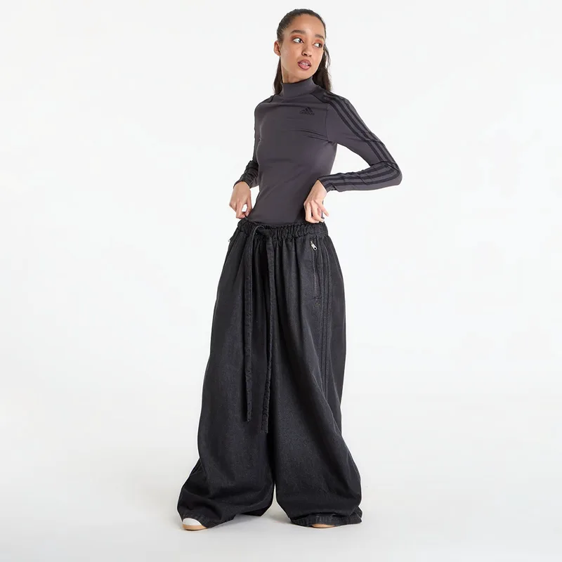 Φόρμα adidas Denim Trackpants True Black Denim 14