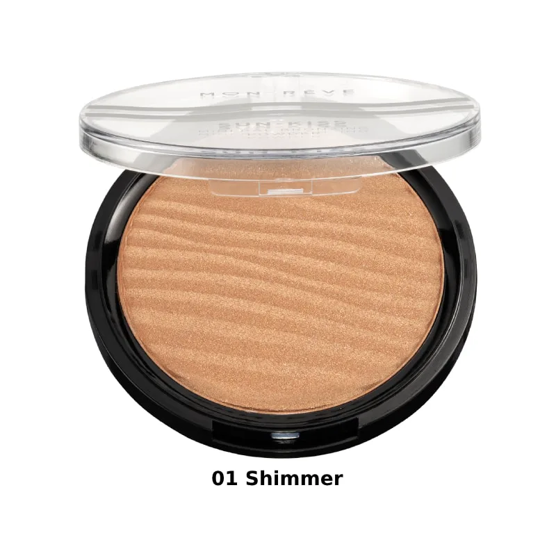 Mon Reve Mineral Bronzing Powder 01 Shimmer