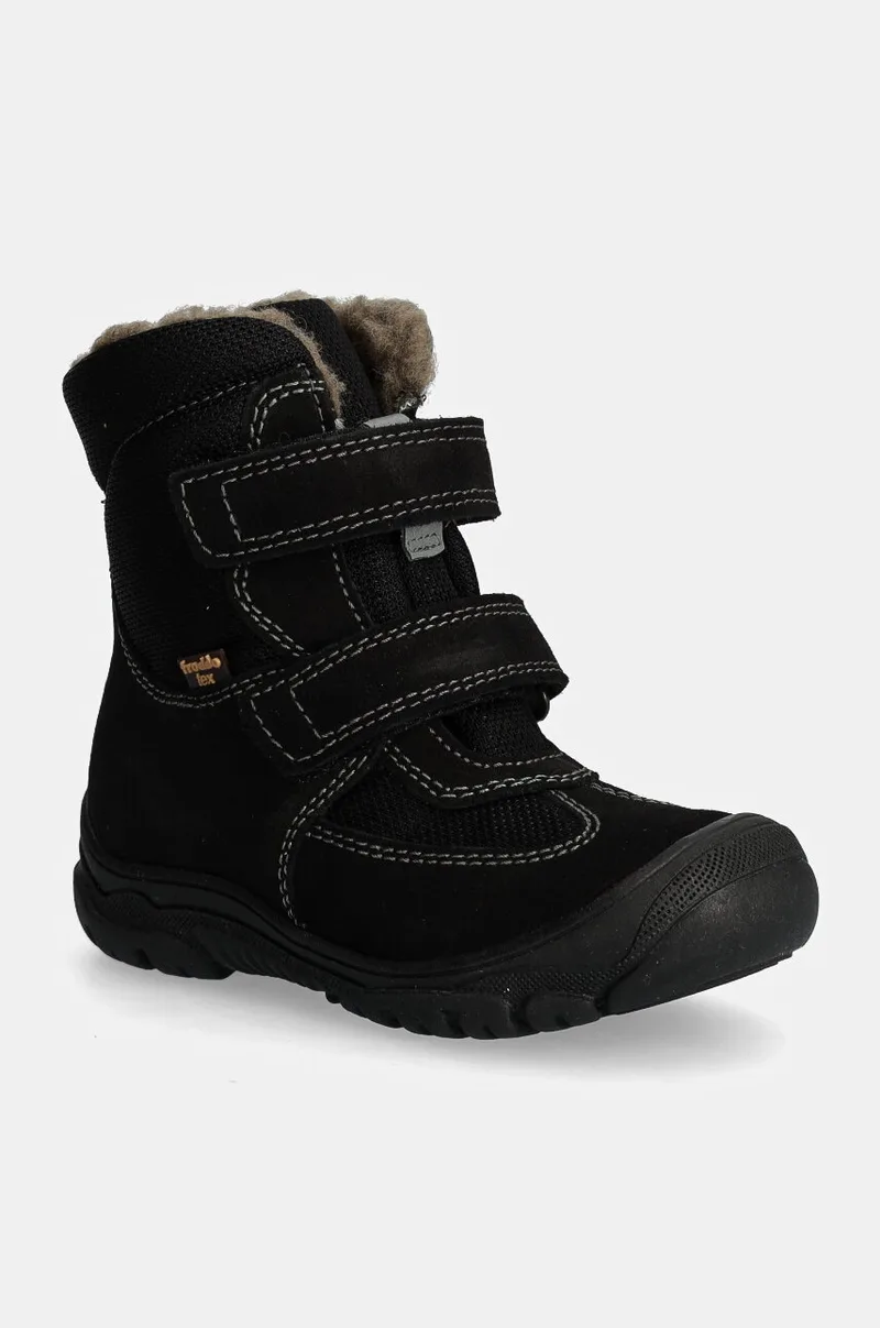 Froddo Παιδικές δερμάτινες μπότες χιονιού Froddo LINZ WOOL TEX HIGH