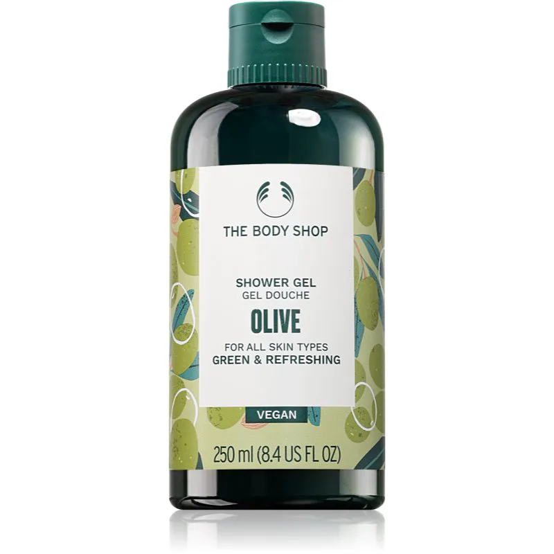 The Body Shop Olive Shower Gel δροσιστικό τζελ ντους 250 ml