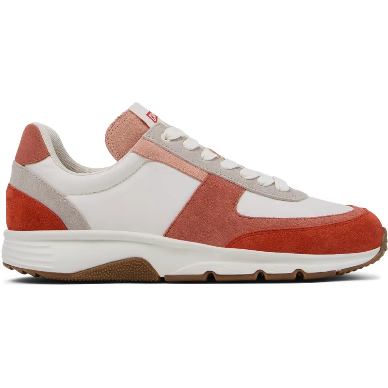 CAMPER Drift - Sneakers Για Γυναικεία - Κόκκινο,Λευκό,Ροζ, Μέγεθος 41, Cotton fabric
