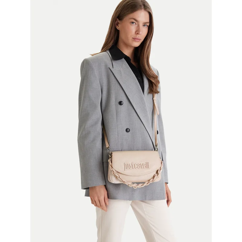 Τσάντα Just Cavalli 80RA4BC1 ZSD86 Μπεζ