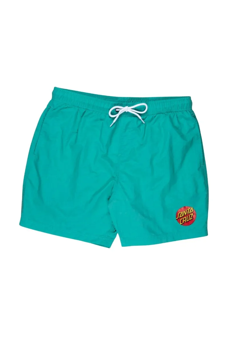 SANTA CRUZ Ανδρικό Μαγιό Classic Dot Swimshort - ΤΙΡΚΟΥΑΖ-SCA-SHR-5408