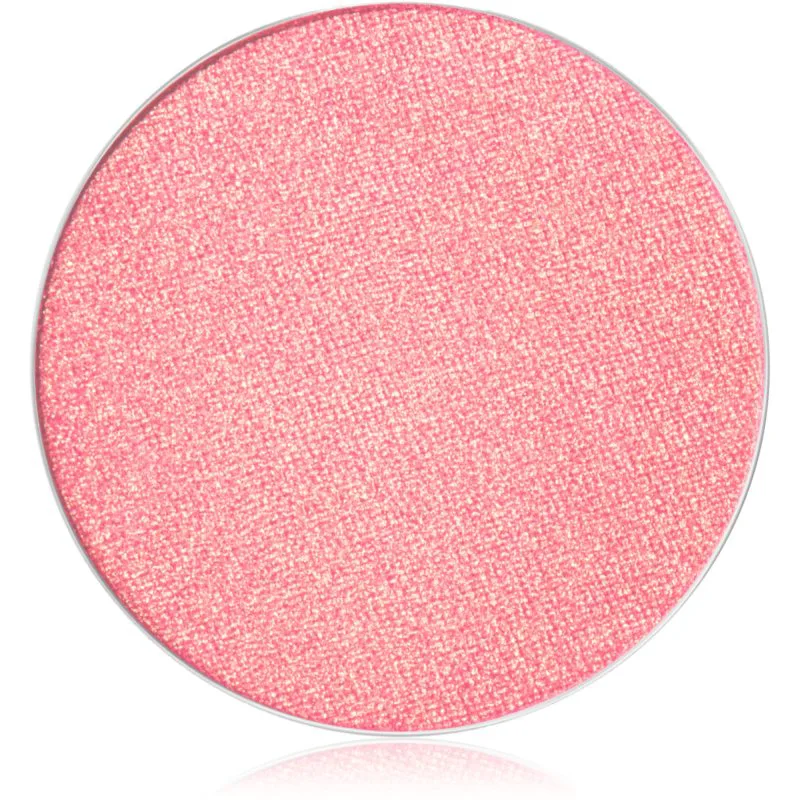 MAC Cosmetics Eye Shadow Pro Palette Refill Pan σκιές ματιών ανταλλακτικό απόχρωση In Living Ροζ 1.5 γρ