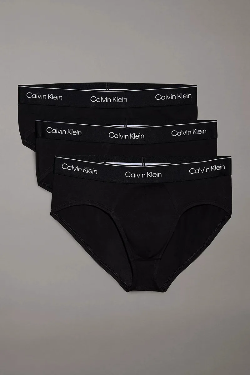 Calvin Klein ανδρικά σλιπ Modern Cotton (Συσκ. 3 τμχ.)-NB3962A-TM6