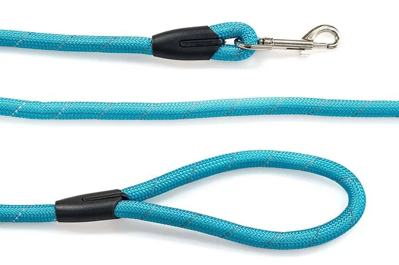 ΛΟΥΡΑΚΙ GLEE ΜΟΝΟ ROUND LIGHT BLUE 2XL (18MMX122CM)