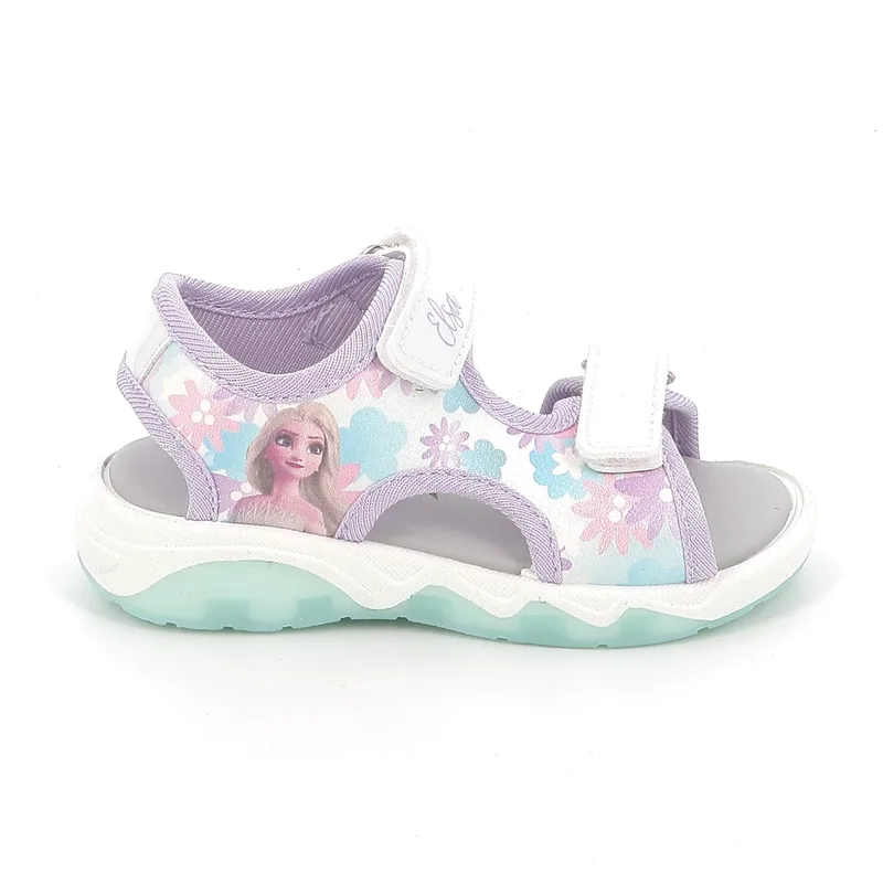 Παιδικό Πέδιλο για Κορίτσι Disney Frozen Χρώματος Λευκό FZ015635