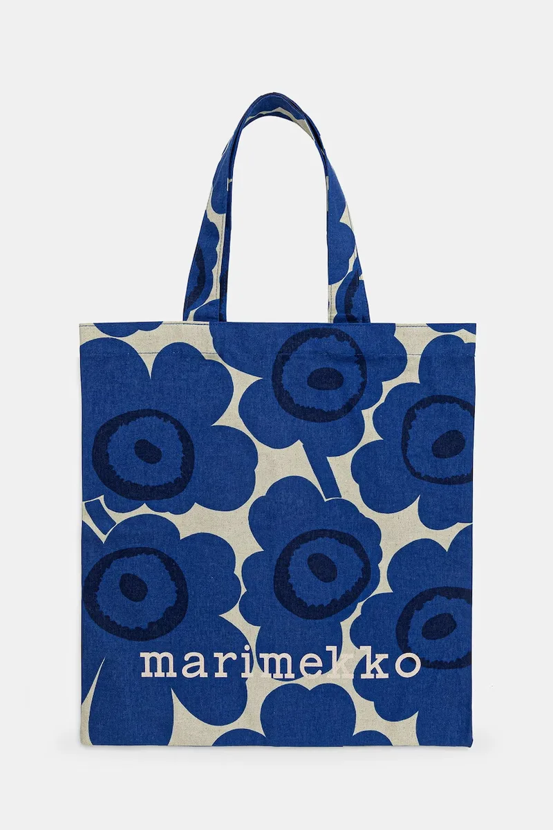 Marimekko τσάντα tote γυναικεία βαμβακεία