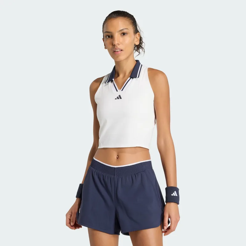 adidas Tennis Climacool Γυναικείο Αμάνικο Cropped T-Shirt (9000277686_1539)