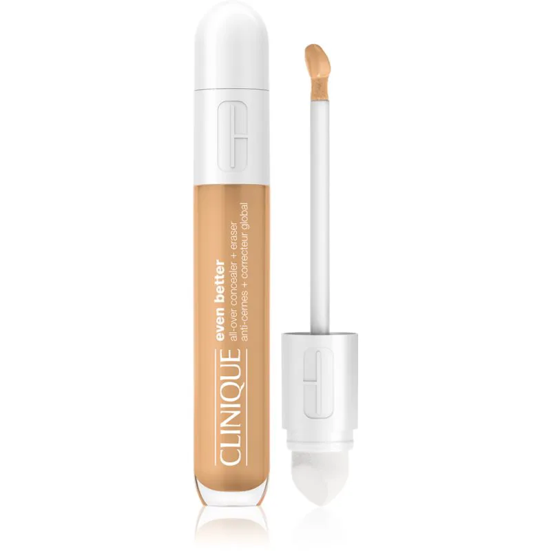 Clinique Even Better™ All-Over Concealer + Eraser καλυπτικό διορθωτικό απόχρωση CN 58 Honey 6 ml