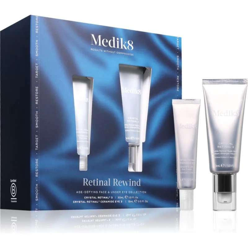 Medik8 Retinal Rewind σετ δώρου για γυναίκες