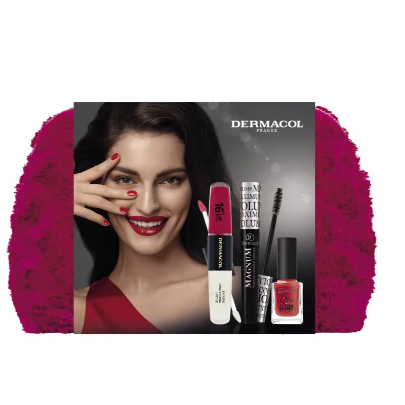 Dermacol Magnum σετ δώρου για τέλεια εμφάνιση