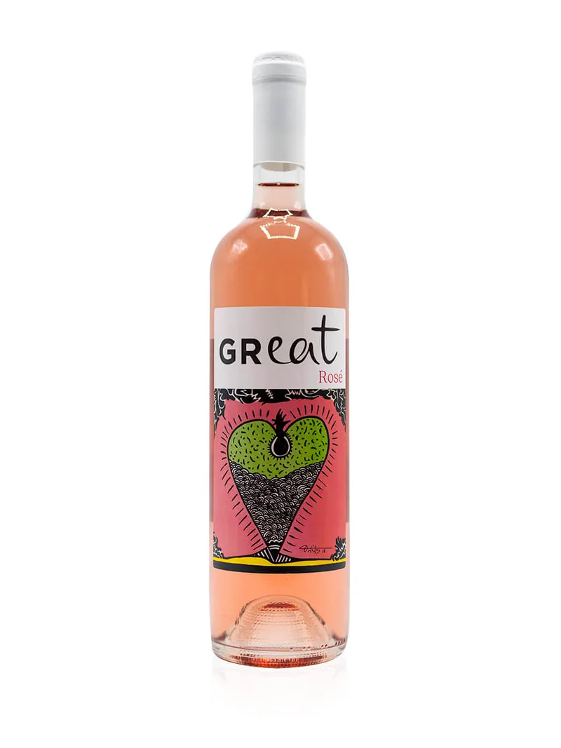 «GReat» Συλλεκτικός Ροζέ Οίνος 750ml>