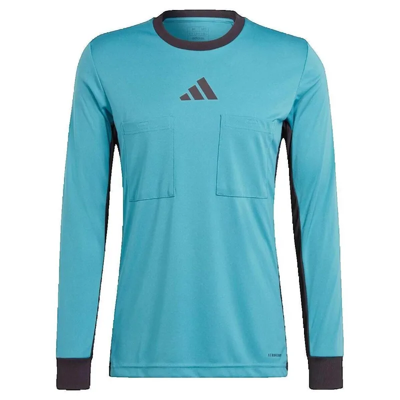 Μπλουζάκια με μακριά μανίκια adidas T-shirt Referee 24 manches longues bleu