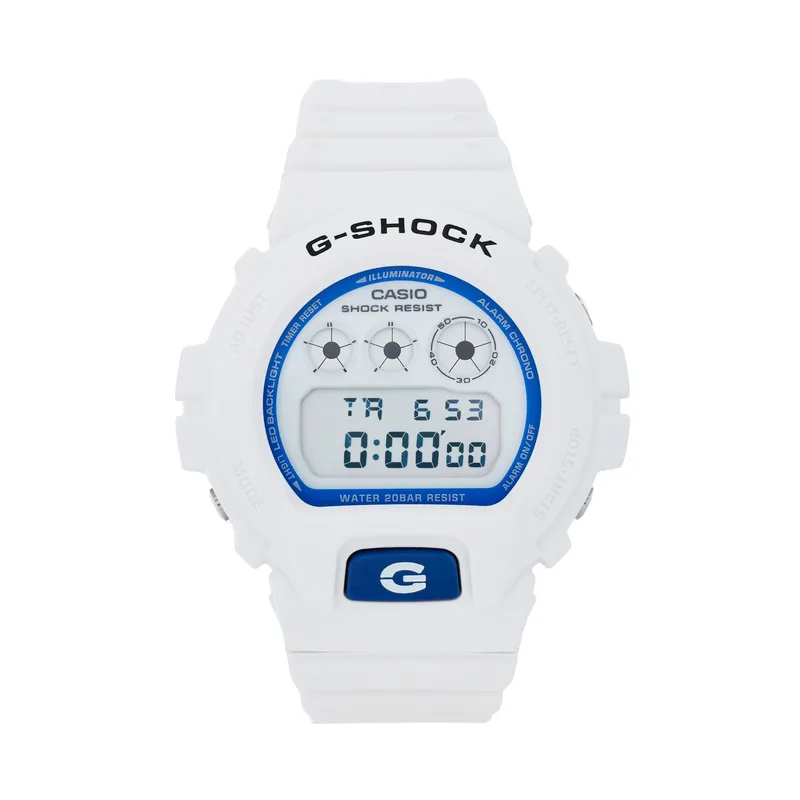 Ρολόι G-Shock DW-6900HDS-7ER Λευκό