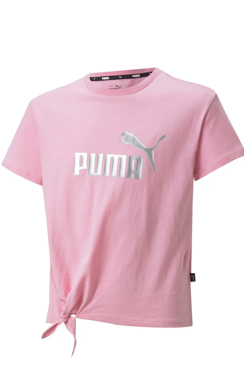 Μπλούζα Κοντομάνικη Puma ESS+ Logo Knotted 846956-66 Κορίτσι