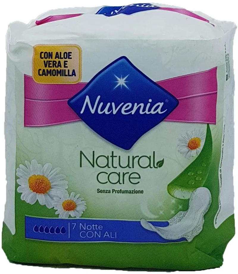 Nuvenia Natural Care Night With Wings X 7