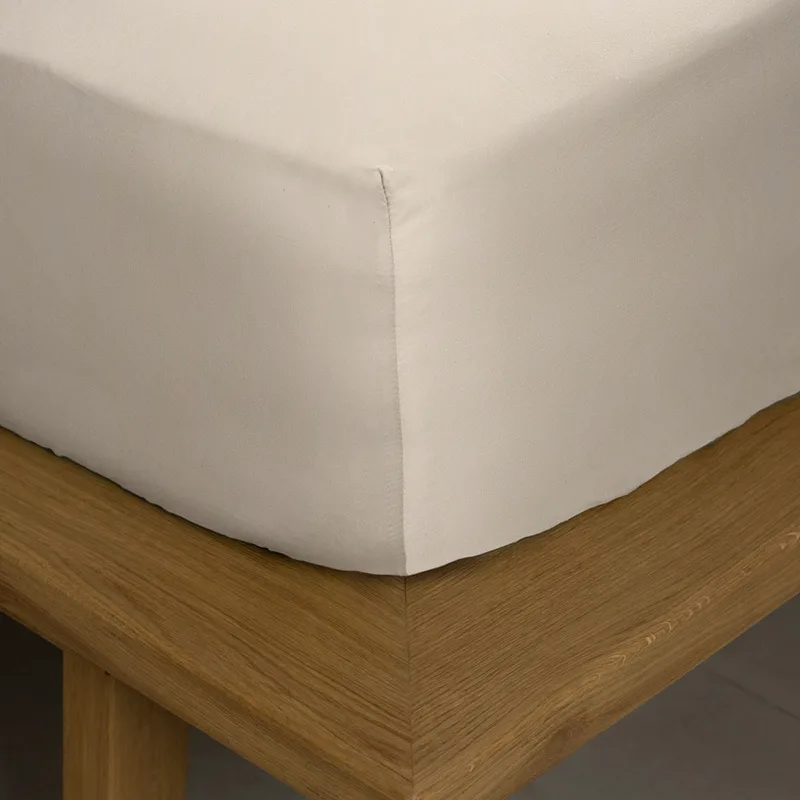 Σεντόνι Μεμονωμένο Υπέρδιπλο 160X200+40Cm Sunshine Omnia Μπεζ (160x200+40cm)