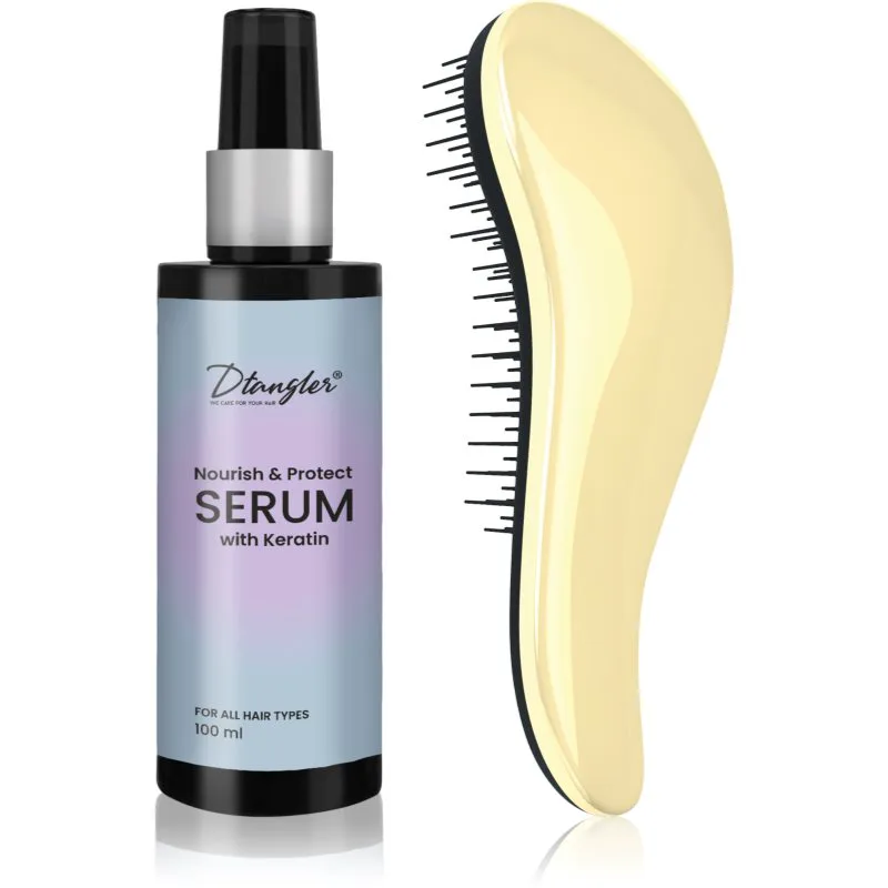 Dtangler We Care For Your Hair Set σετ δώρου για τα μαλλιά