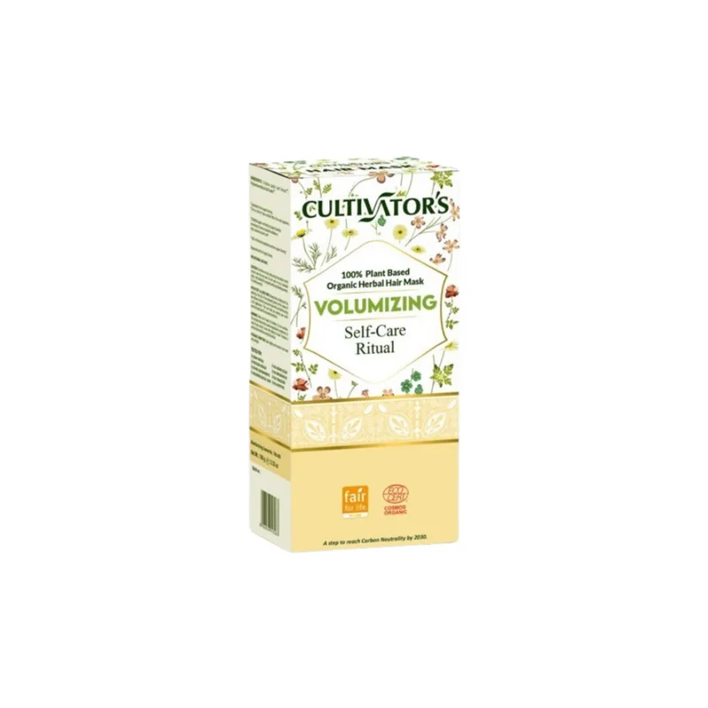 Cultivator's Organic Herbal Hair Mask in Volumizing Powder (100 g)