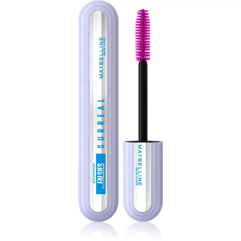 MAYBELLINE NEW YORK The Falsies Surreal μάσκαρα για όγκο και επιμήκυνση αδιάβροχο 10 ml