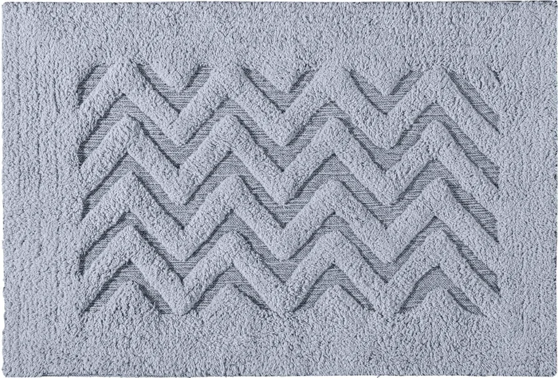 Πατάκι Μπάνιου Guy Laroche Nepal Silver 40x60