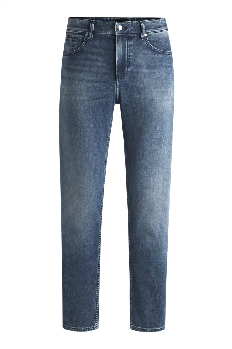 BOSS ΠΑΝΤΕΛΟΝΙ JEANS REGULAR FIT C-RE.MAINE ΜΠΛΕ