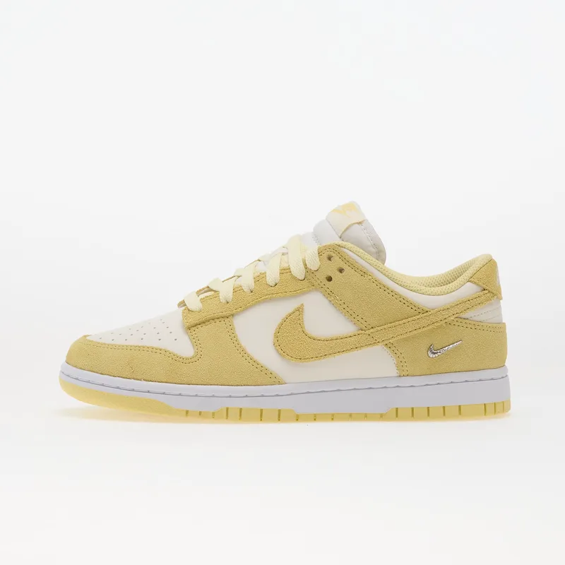 Sneakers Nike Dunk Low Sail/ Soft Yellow-White-Metallic Silver EUR 38.5
