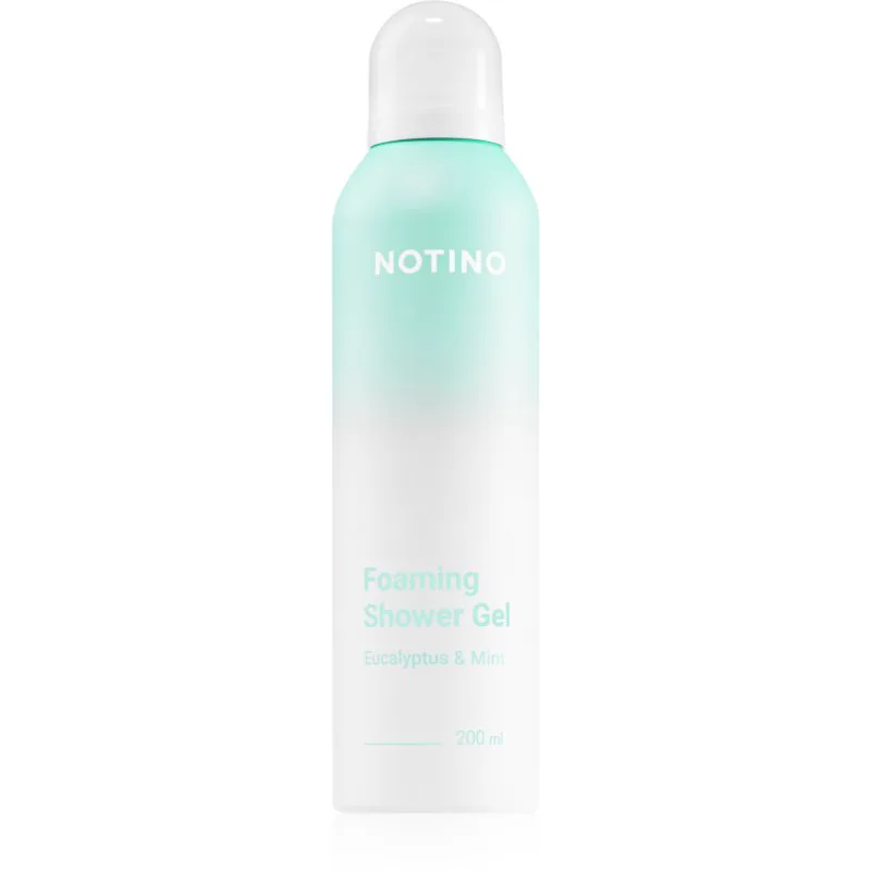 Notino Foaming Shower Gel Eucalyptus & Mint Αφροντούς 200 ml