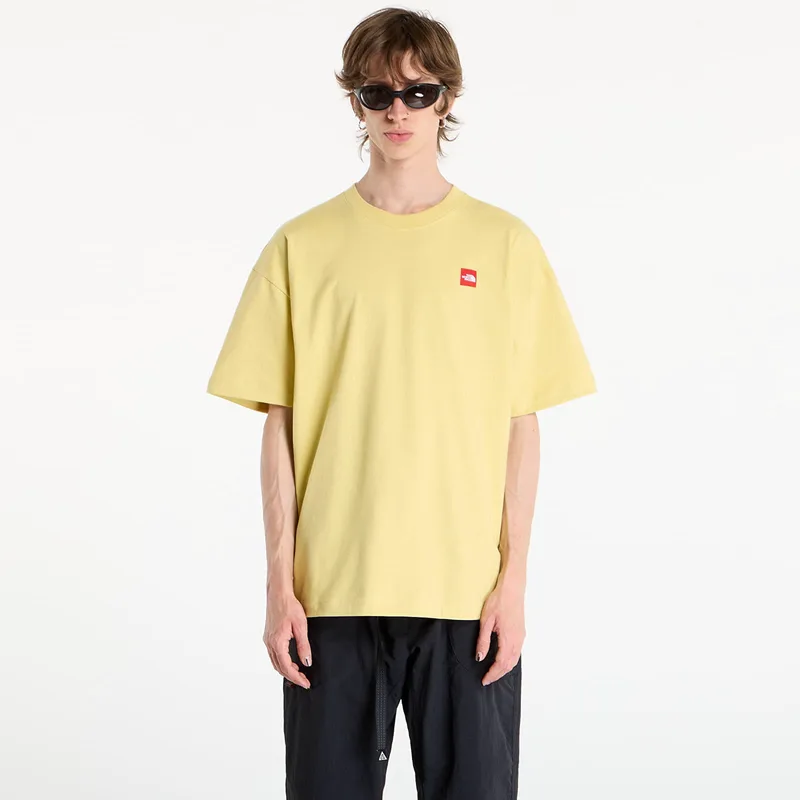 T-shirt The North Face Redbox S/S Tee Honeyed Sand S