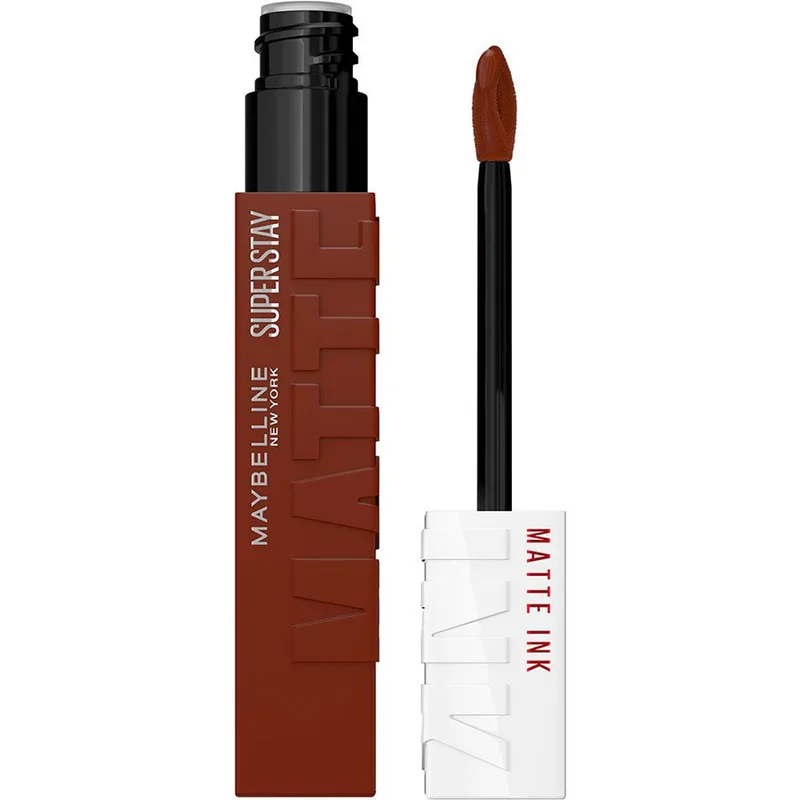 Maybelline Superstay Matte Ink Ματ Υγρό Κραγιόν Μακράς Διαρκείας 5ml - 515 Renegade