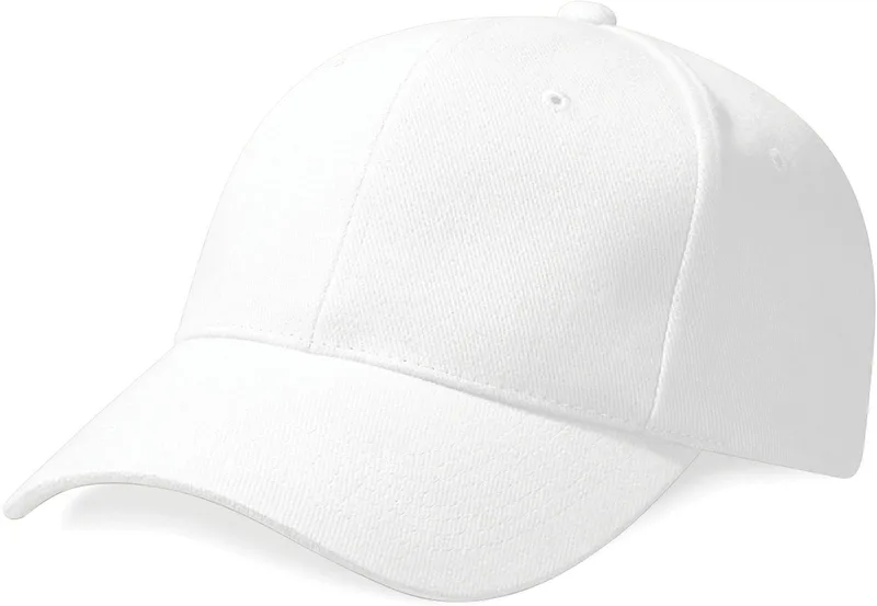 Καπέλο Jockey B65 Beechfield Pro-Style White