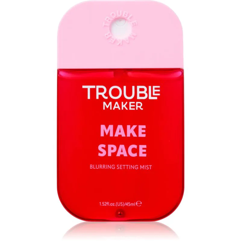 Trouble Maker Make Space σταθεροποιητικό σπρέι για μεικ απ για ελαχιστοποίηση των πόρων 45 ml