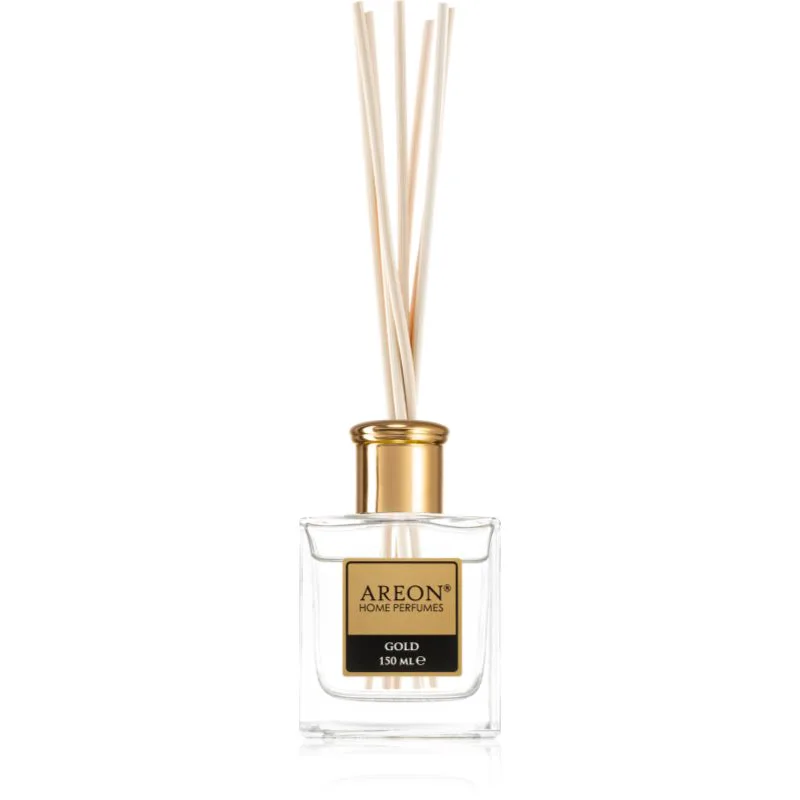 Areon Home Perfume Χρυσό αρωματικός διαχύτης επαναπλήρωσης 150 ml