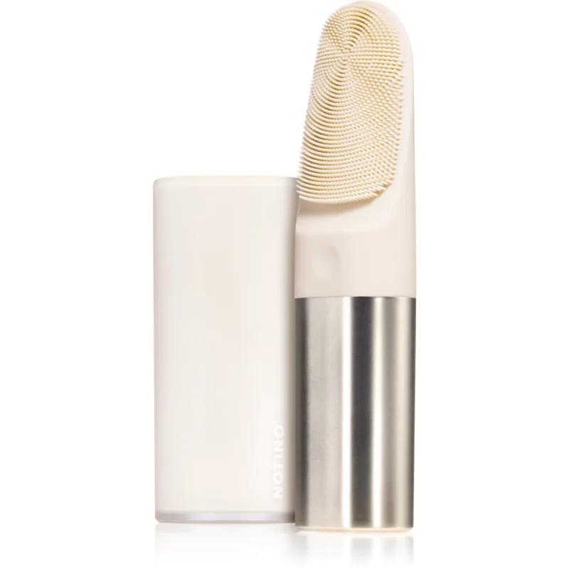 Notino Beauty Electro Collection Facial cleansing brush and heating eye massager βούρτσα καθαρισμού προσώπου & θερμαντικό μασάζ ματιών 1 τμχ