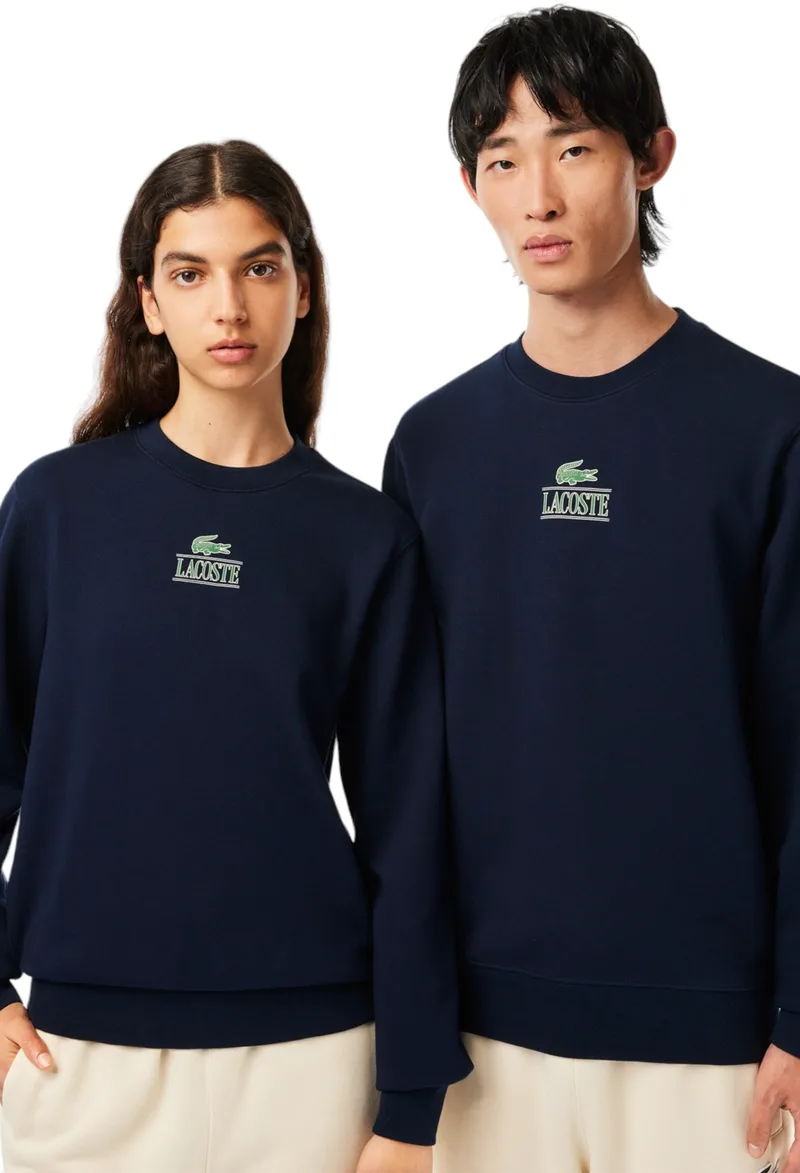 Μπλούζα Μακρυμάνικη Lacoste Με Στρογγυλή Λαιμόκοψη SH1156-166 Ανδρικό