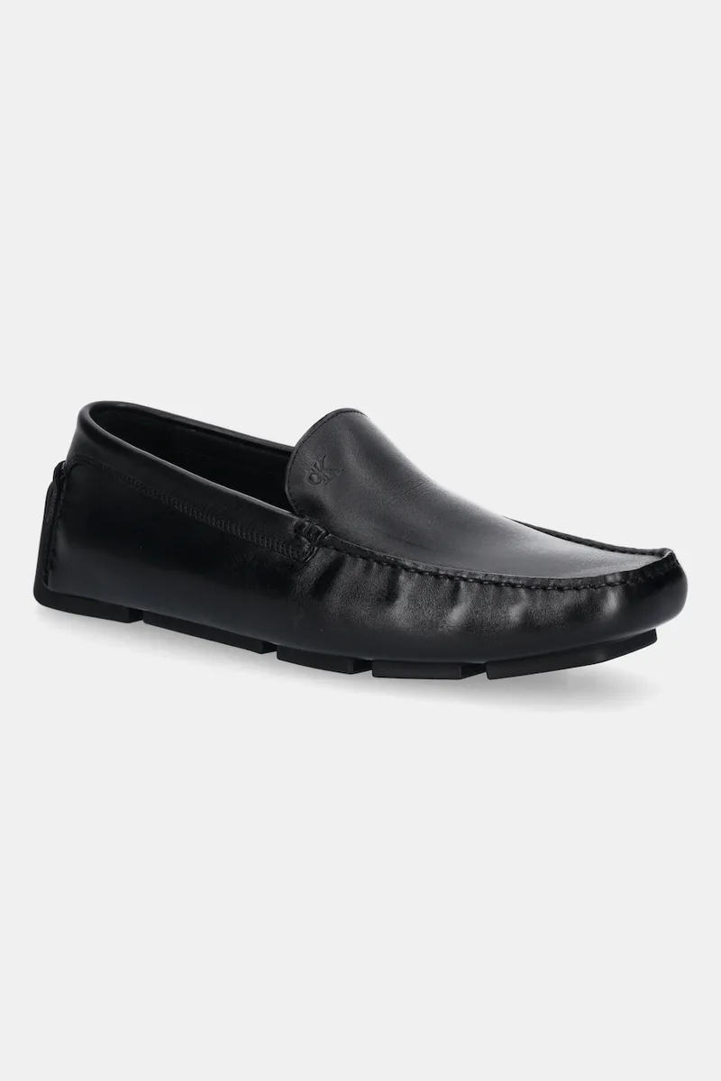 Δερμάτινα μοκασίνια Calvin Klein DRIVER LTH