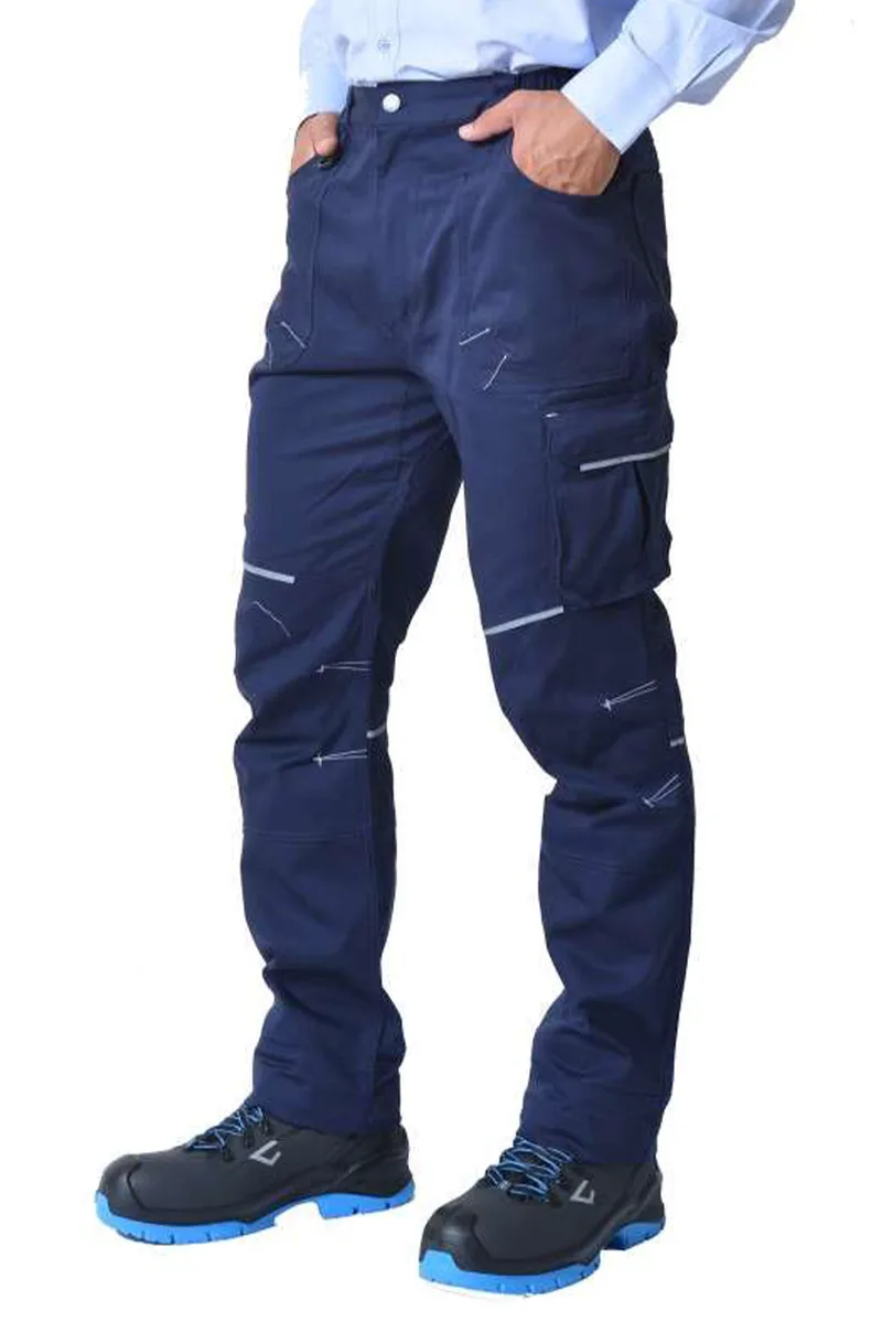 Παντελόνι STRETCH SHARK ERGOsafety 5221-150 Μπλε
