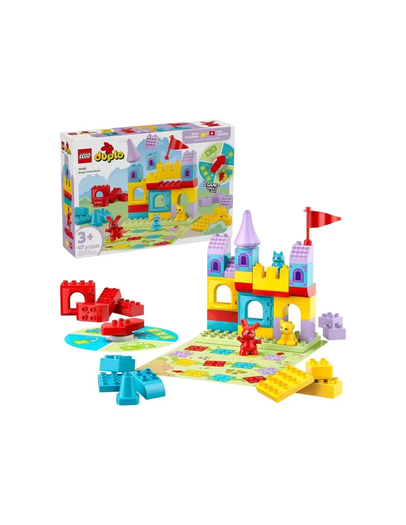 LEGO DUPLO 10450 Hopsy Castle Game
