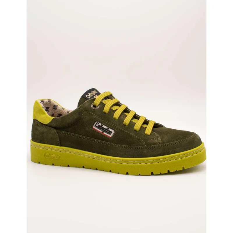 Xαμηλά Sneakers CallagHan 55210 Luxe Kaki