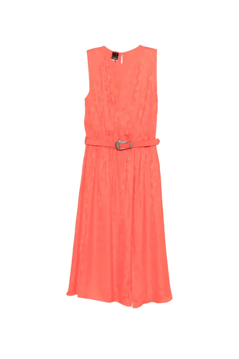 PINKO ΦΟΡΕΜΑ CASERTA DRESS ΠΟΡΤΟΚΑΛΙ