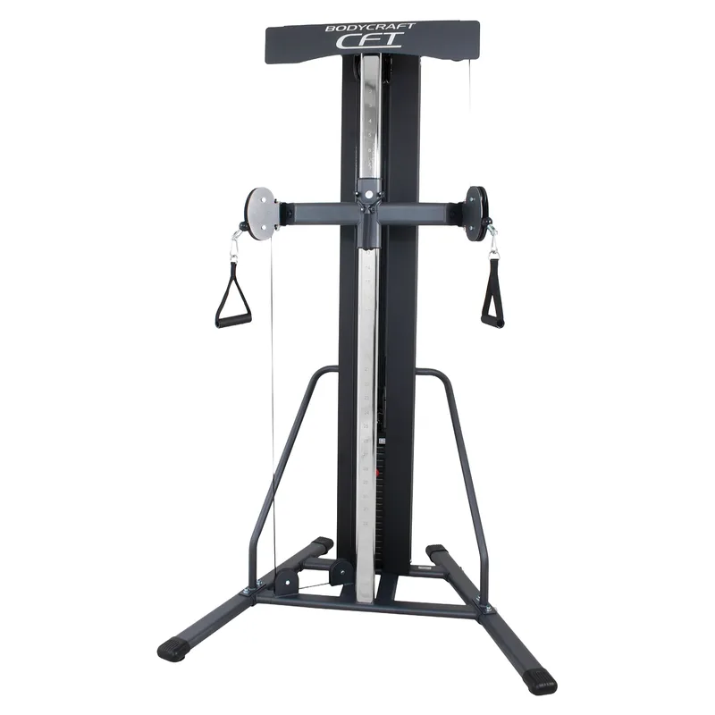 Μηχάνημα Διπλής Τροχαλίας Bodycraft Cft