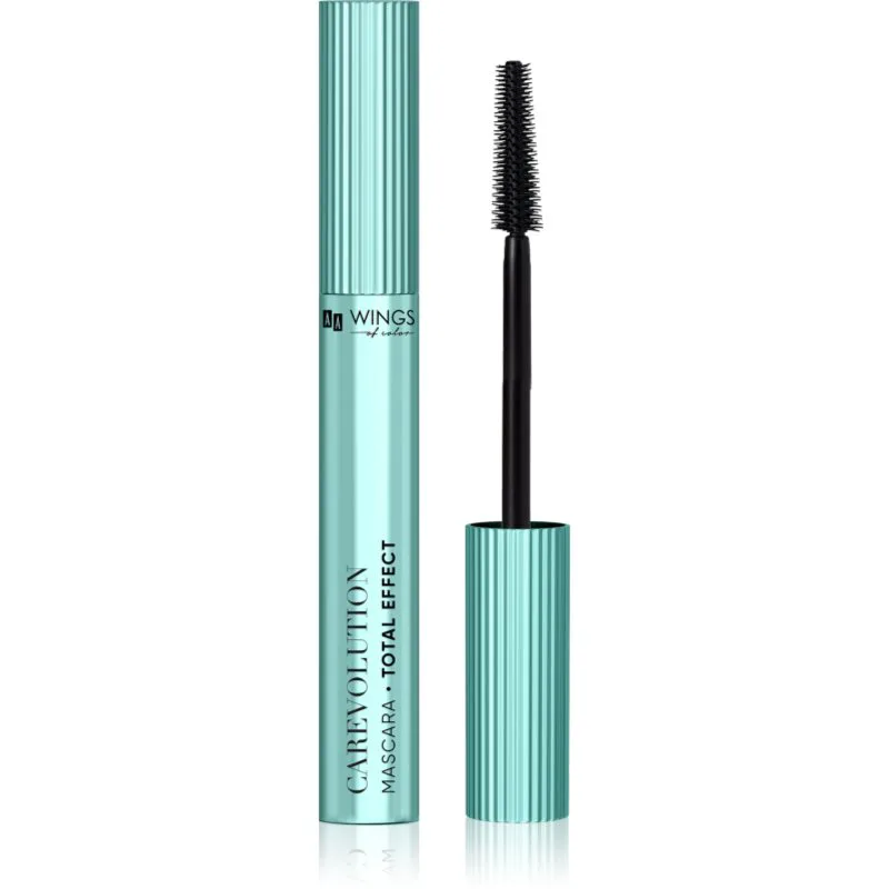 AA Wings of Color Carevolution Total Effect μάσκαρα για όγκο και επιμήκυνση 9 γρ