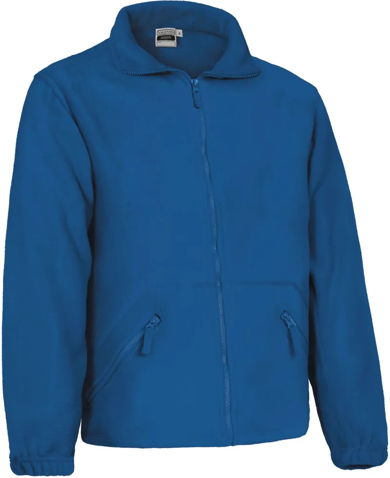 Μπουφάν Fleece JASON Valento CQVAJASRY Royal Blue