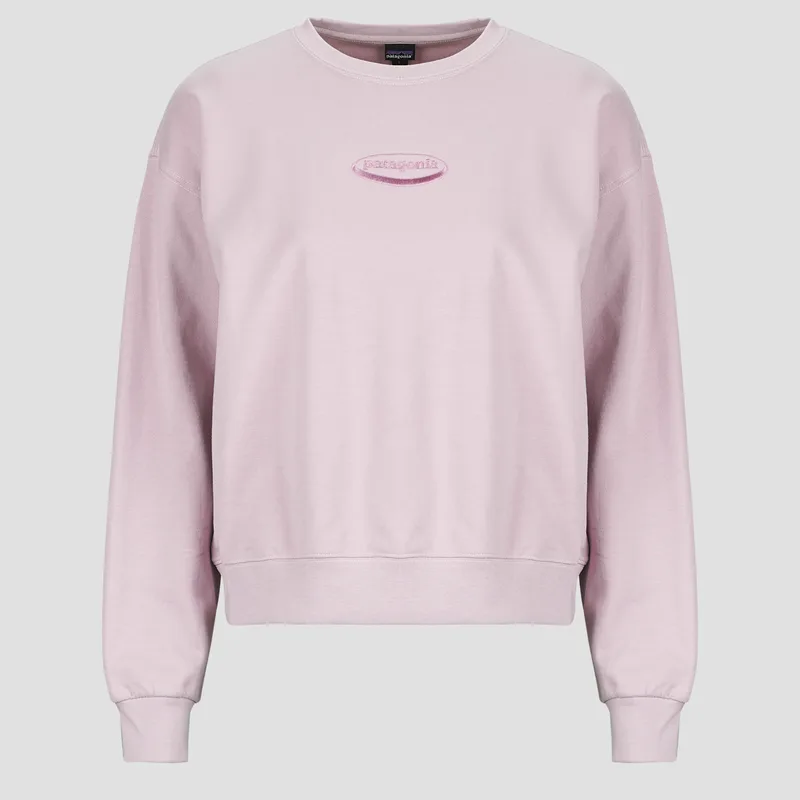 Αθλητικό T-shirt Patagonia W'S '95 OVAL LOGO DAILY CREW