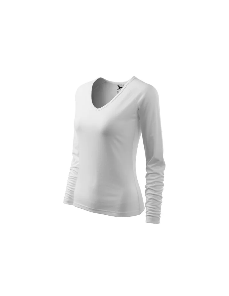 Malfini Ανδρικό Διαφημιστικό T-shirt Κοντομάνικο σε Λευκό Χρώμα MLI-12700
