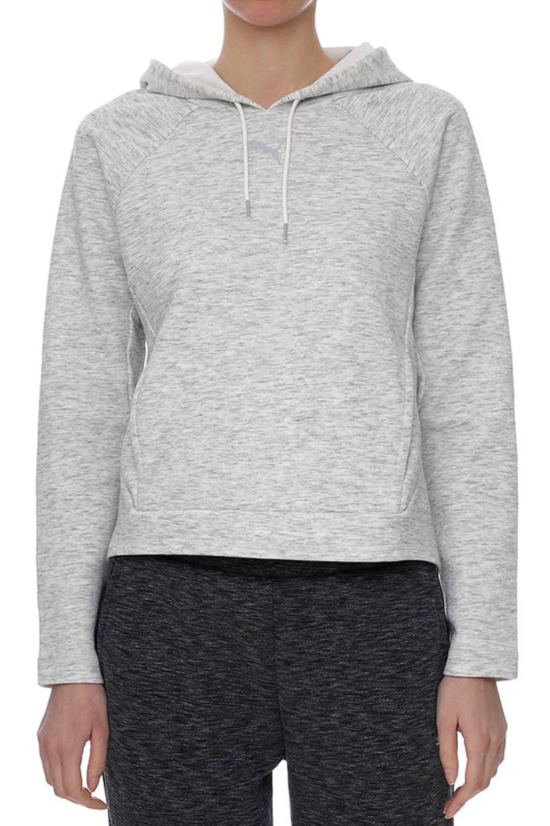 Μπλούζα Μακρυμάνικη Puma Evostripe Hoodie 589156-02 Γυναικείο