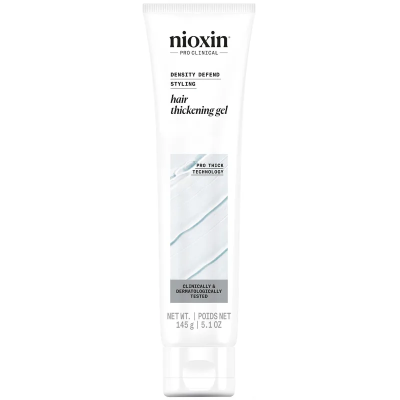 Nioxin Hair Thickening Styling Gel Πύκνωσης για Αραιωμένα Μαλλιά 140g