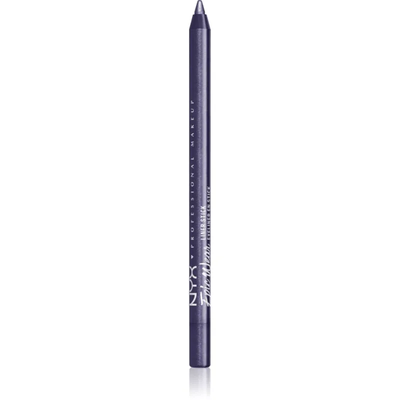 NYX Professional Makeup Epic Wear Liner Stick αδιάβροχο μολύβι για τα μάτια απόχρωση 13 - Fierce Purple 1.2 γρ