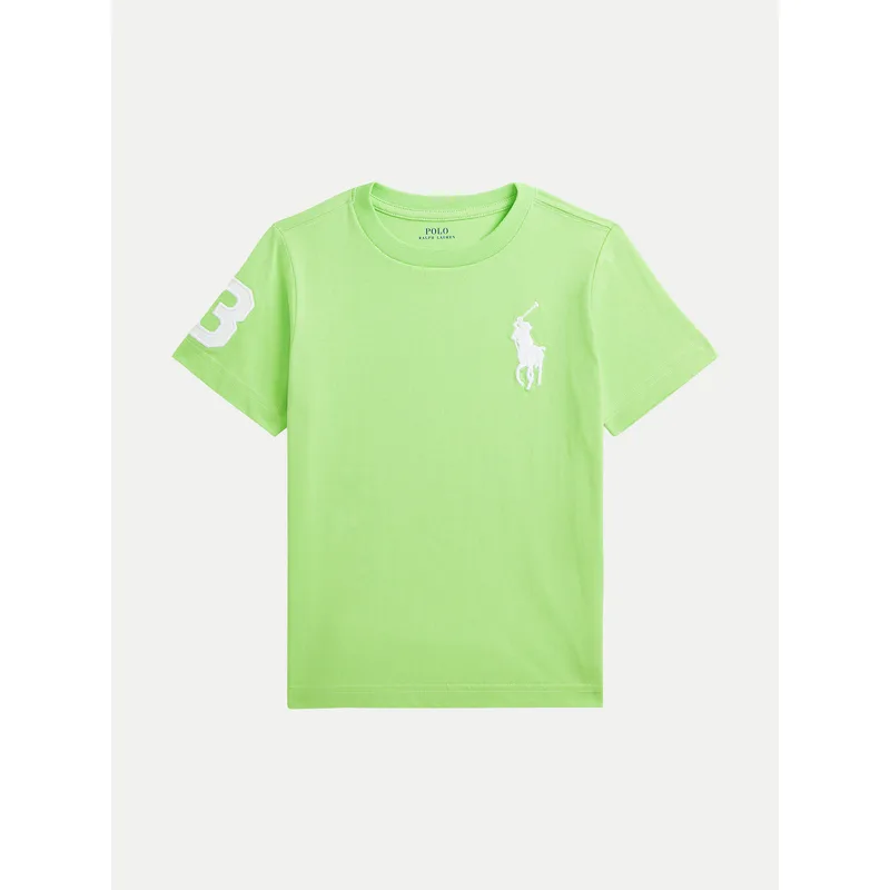 Polo Ralph Lauren T-Shirt 322832907061 Πράσινο Regular Fit